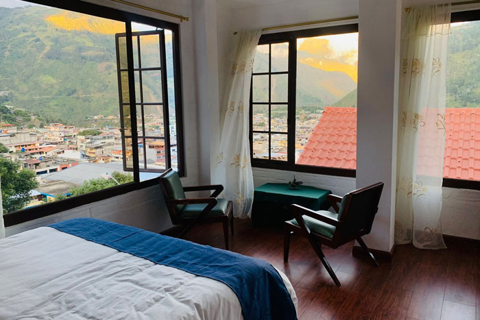 B&B en Baños Ecuador